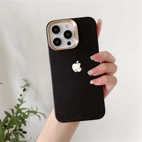 Supreme Leather Texture Defense Case for iPhone – Ultimate Protection ...