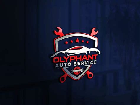 Entry #528 by arifulgfx for Logo Design for my business Olyphant Auto ...
