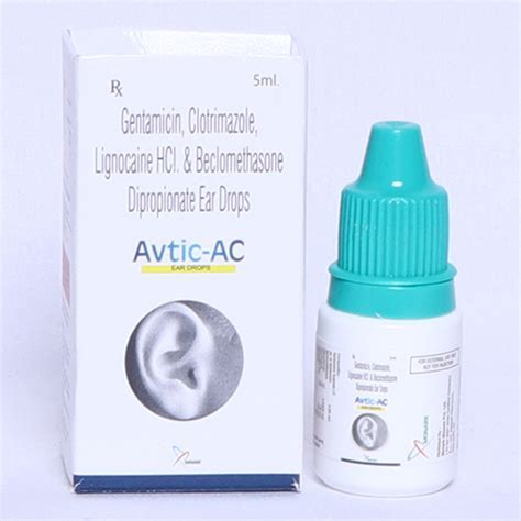 AVTIC-AC Ear Drops Monark Biocare Private Limited