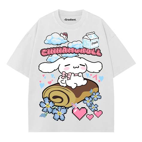 Cinnamobunny - Oversized T-Shirt – Gradient