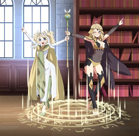 ophelia and lissa (fire emblem and 2 more) drawn by oppaihobby | Danbooru