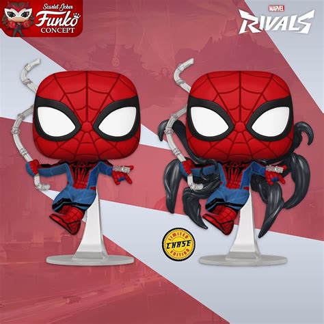 Funko POPfanatics | Marvel Rivals Spider-Man Pop Concepts by ...