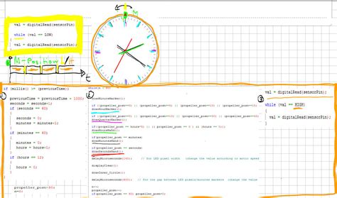 Image result for Arduino Propeller LED Analog Clock