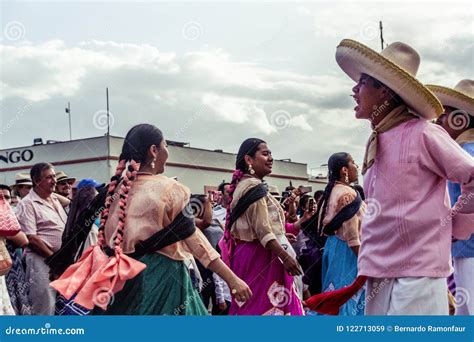 Indigenous People Celebrating the Guelaguetza in Oaxaca Mexico ...