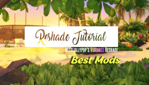 The Sims 4 Reshade - Wicked Sims Mods