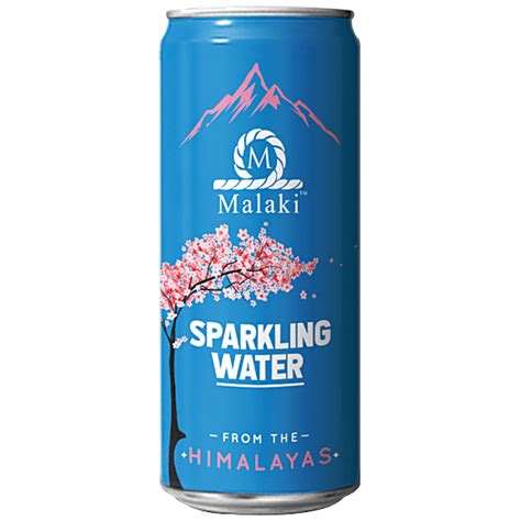Buy Malaki Sparkling Water From The Himalayas - Refreshing, Hydrating ...