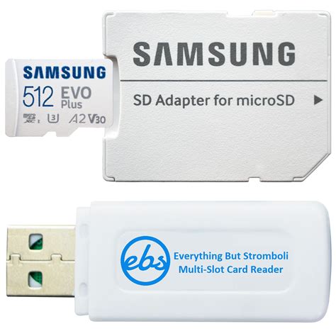 Samsung Evo Plus 512gb Micro Sdxc Memory Card Class 10 | Desertcart INDIA