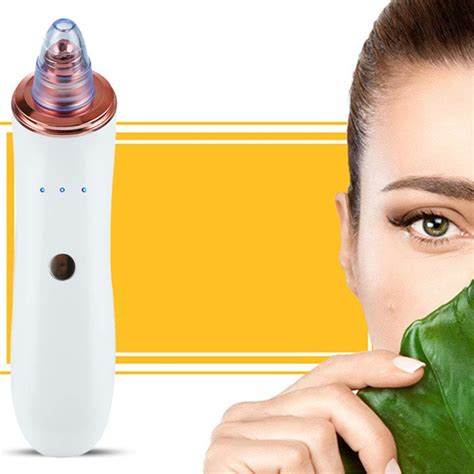 Clinevex Electric Acne Remover Blackhead Removing Facial Pores Cleaning ...