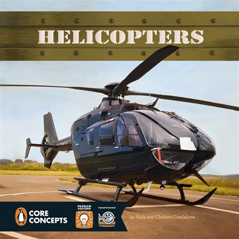 Helicopters (Penguin Core Concepts) : Confalone, Chelsea, Confalone ...