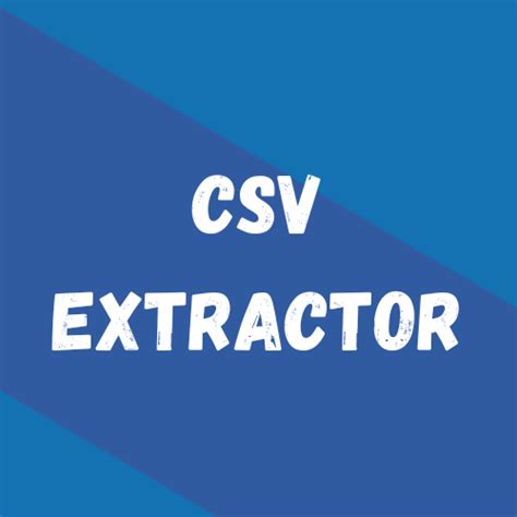 How to Extract CSV File 的图像结果