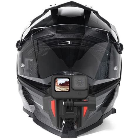 TELESIN Motorcycle Helmet Chin Mount for Action Cameras | Future Forward