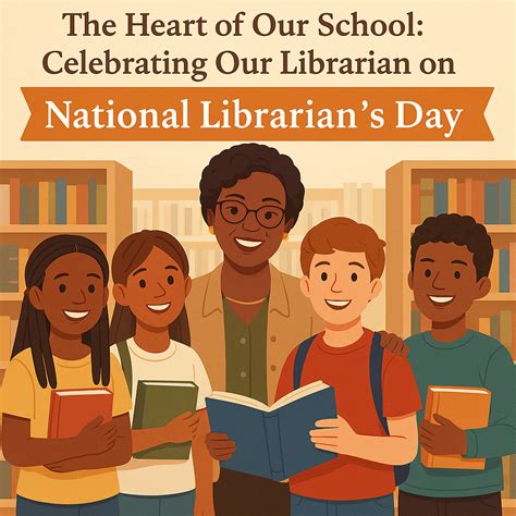 Celebrating Our Librarian on National Librarian’s Day