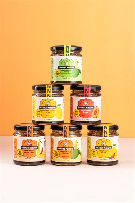 Zero Oil Pickle Sampler Box - (All India Shipping) – Neenu's Natural Retail