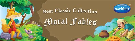 Navneet Best Classic Collection- Moral Fables Vocabulary Words- With ...