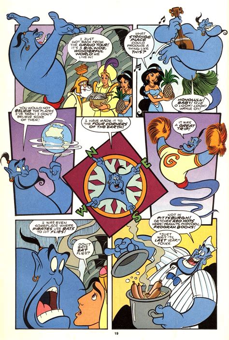 Read online The Return of Disney's Aladdin comic - Issue #1