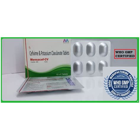 MENSACEF-CV Tablets Medi-Zeal Pharma