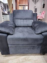 Torque - Jett 5 Seater Fabric Sofa (3+2 Seater, Blue) | 5 Person Sofa ...