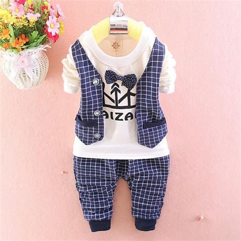 Little Baby Boy White Tuxedo Suit for Weddings | Kids Formal Wear