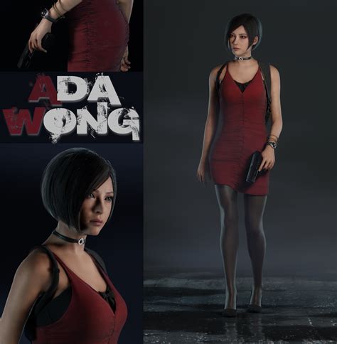 RE2 Remake - Ada Wong by saqune on DeviantArt