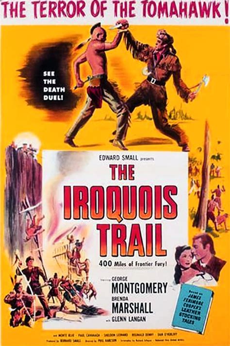 The Iroquois Trail - posters, covers, wallpapers — ACMODASI India