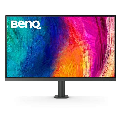 Benq PD3205UA 32-inch Ergo Arm 4K UHD sRGB HDR10 USB-C Designer Monito ...