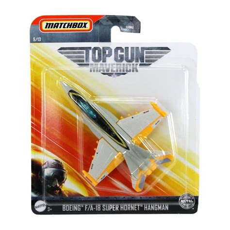 Buy Matchbox Top Gun Maverick - FA/-18 Super Hornet Hangman and ...