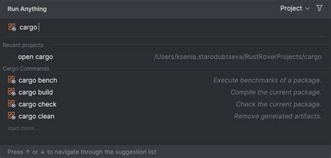 Cargo Rust CMD Install 的图像结果