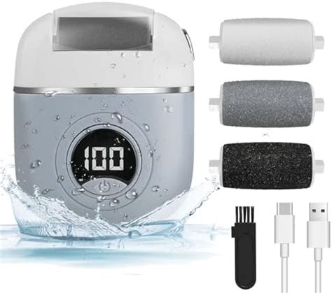 KAZLIE Automatic Electric Callus Remover, Rechargeable Pedicure Tool ...