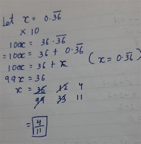 express 0.3636....in P/q form,find p+q - Brainly.in