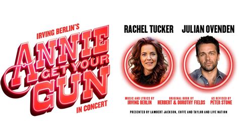 Rachel Tucker returns to West End as sharpshooter Annie Oakley in One ...