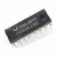 CD 4053 – Triple 2-Channel Analog Multiplexer/Demultiplexer – Tomson ...