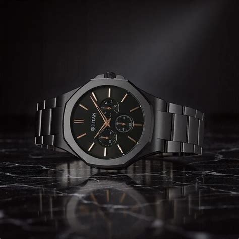 Buy Online Titan Classic Slim Multifunction Quartz Multifunction Black ...