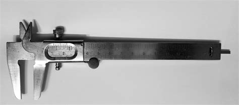 Vernier Caliper with Fine Wheel – Measurement Tool for Inside, Outside ...