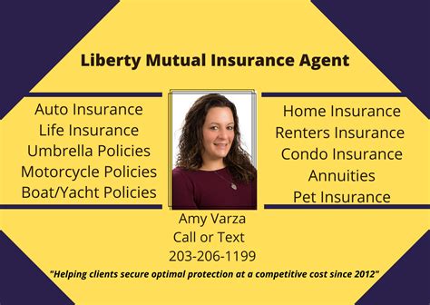 Amy Varza at Comparion Insurance Agency - 751 Straits Turnpike ...