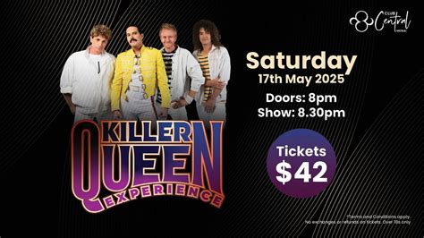 Killer Queen Experience, Club Central Menai, Woronora Heights, 17 May ...