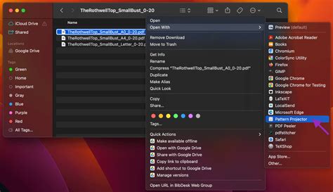 Test Pattern Projector 的图像结果