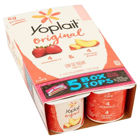 Yoplait Original Strawberry Yogurt Nutrition Facts | Besto Blog