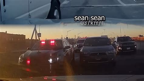 Viral Video Shows Wild NYC Police Car Chase That Could Have Ended In ...