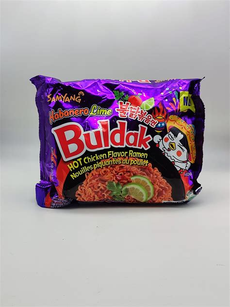 Samyang Buldak Hot Chicken Ramen Habanero Lime 135g – Pachara