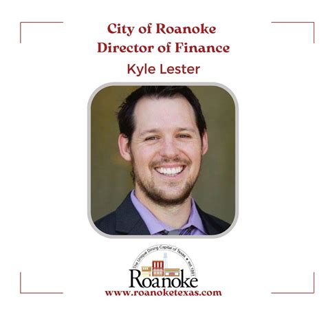 City of Roanoke, Texas on LinkedIn: The City of Roanoke is excited to introduce Kyle Lester, our ...