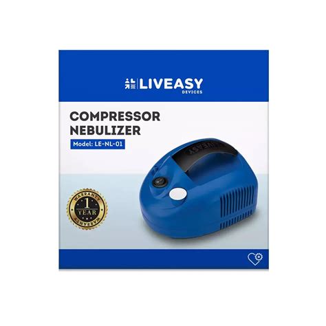 Liveasy Compressor Nebulizer LE-NL-01 - Cureka