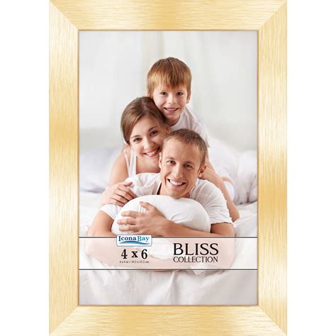 Gold Picture Frame The Range at Jonathan Sharpe blog