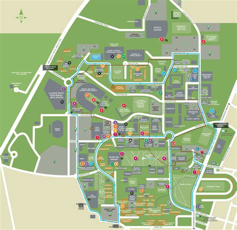 Umd College Park Map - Umd Campus Map 2022 - XEBNZX