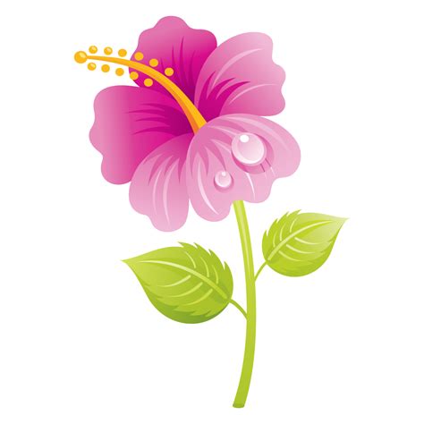Flowers flower clip art with transparent background free – Clipartix