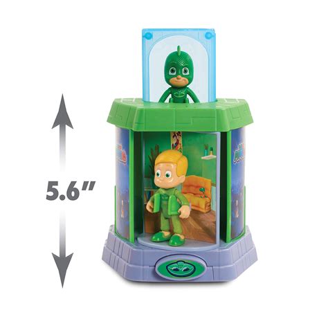 PJ Masks Transforming Figures, Gekko, by Just Play: Buy Online in INDIA ...