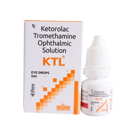 Ktl Eye Drops 5 ml Price, Uses, Side Effects, Composition - Apollo Pharmacy