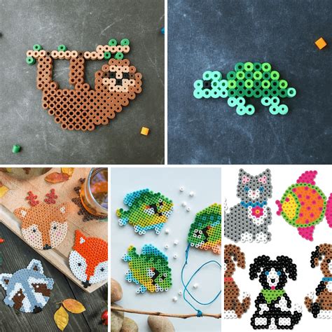 Easy Cute Perler Bead Animal Patterns