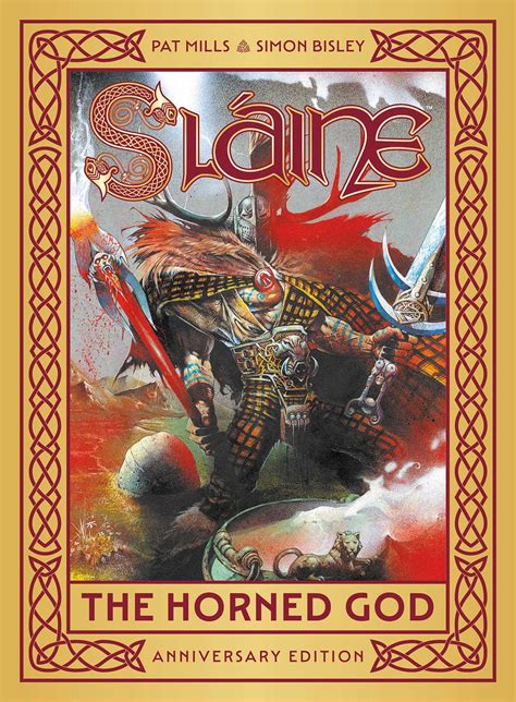 Slaine: The Horned God - Anniversary Edition | Book by Pat Mills, Simon ...
