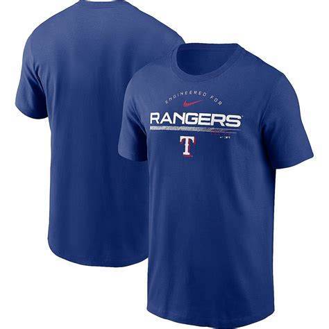 Nike Men's Texas Rangers Team Engineered T-shirt | Academy
