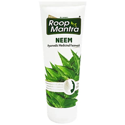 Buy Roop Mantra Ayurvedic Medicinal Face Wash - Neem, Herbal Extract ...